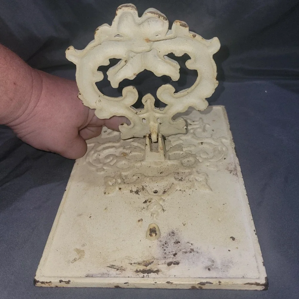 Heavy Antique Cast Iron Sea Dragon Door Knocker
